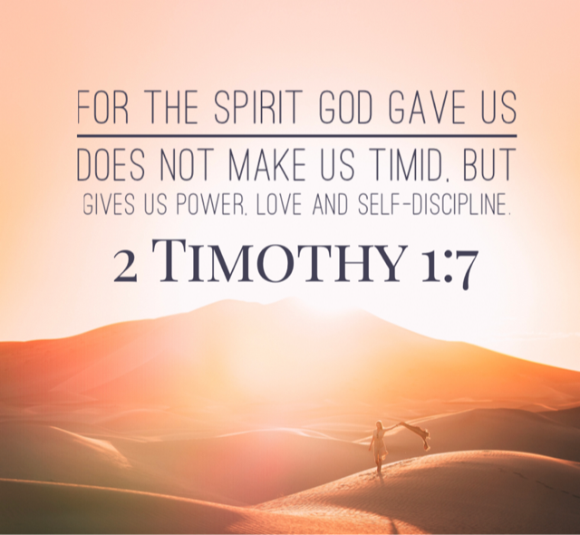2 Timothy 1:7