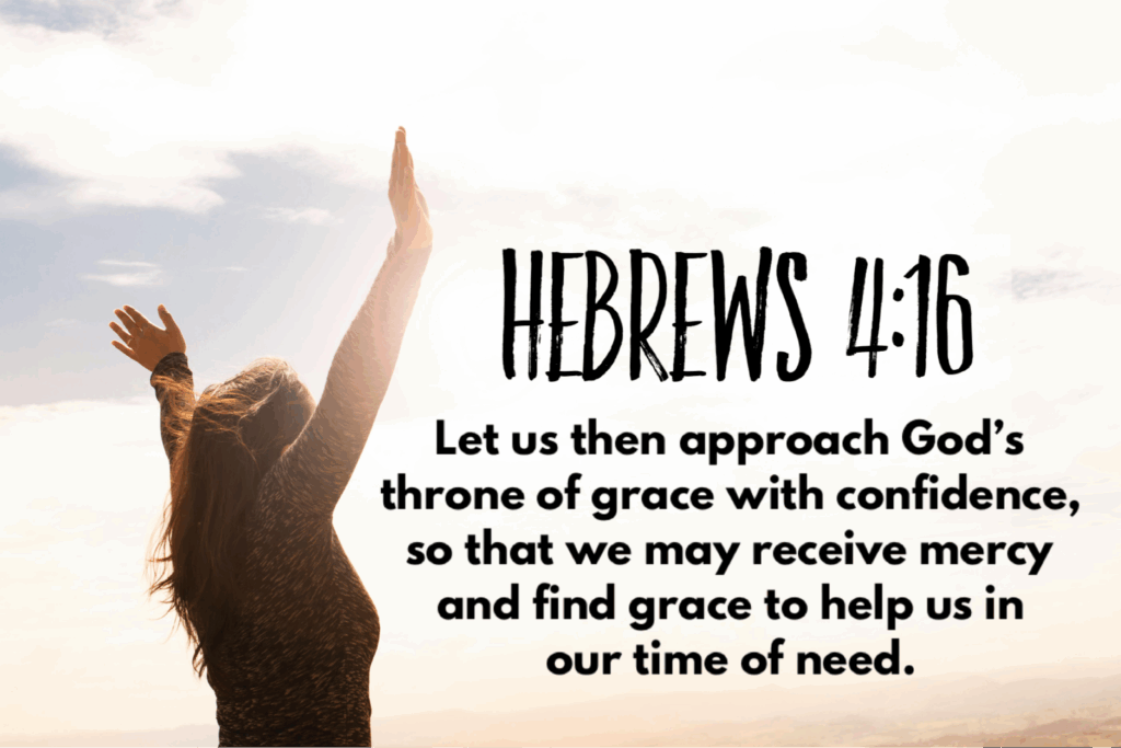 Hebrews 4 16