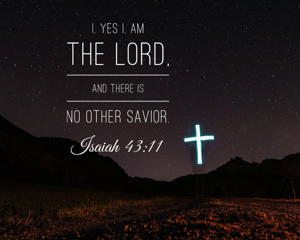 Isaiah 43:11