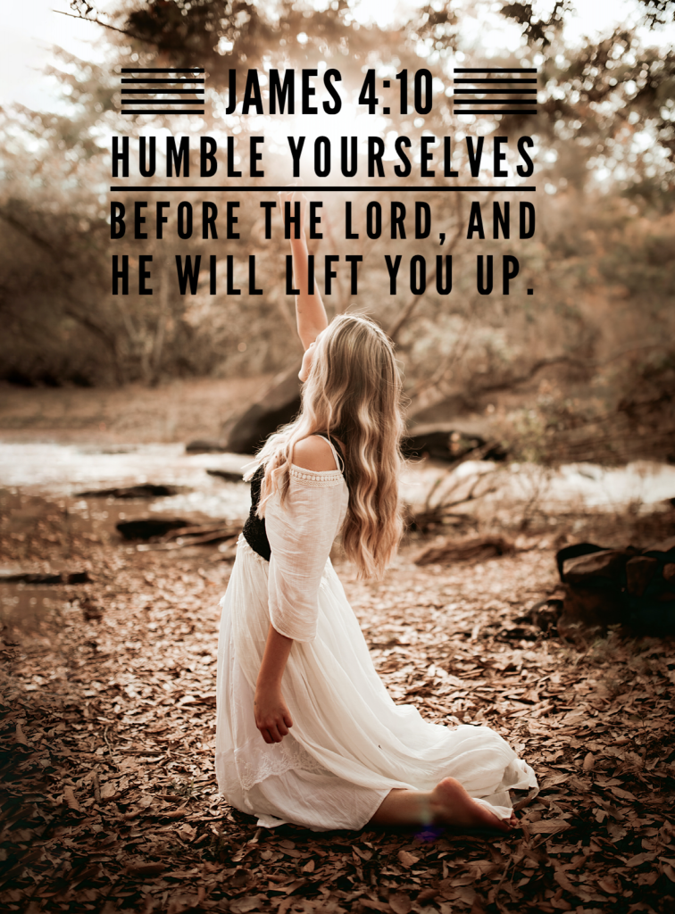 James 4:10