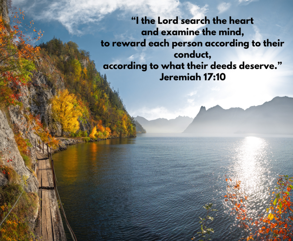Jeremiah 17:10
