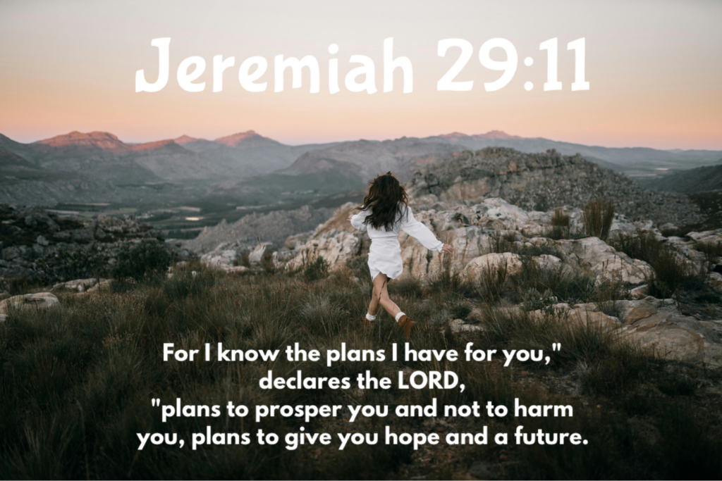 Jeremiah 29 11