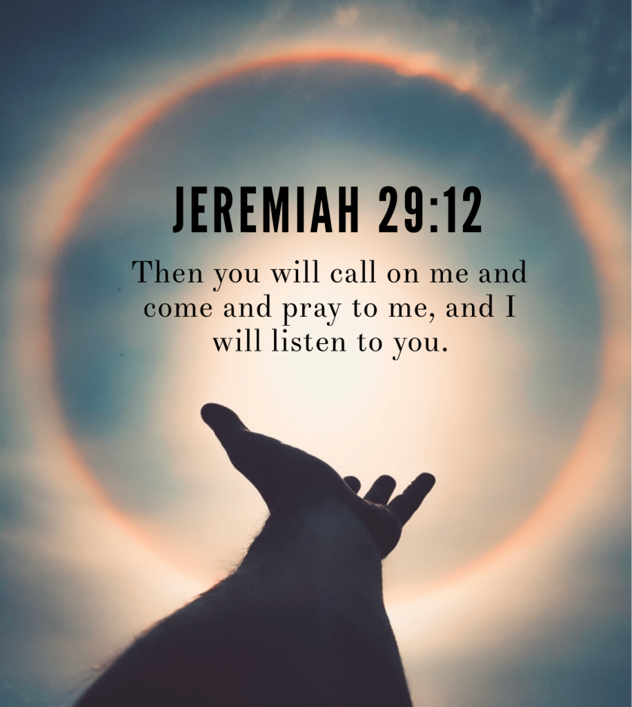 Jeremiah 29:12
