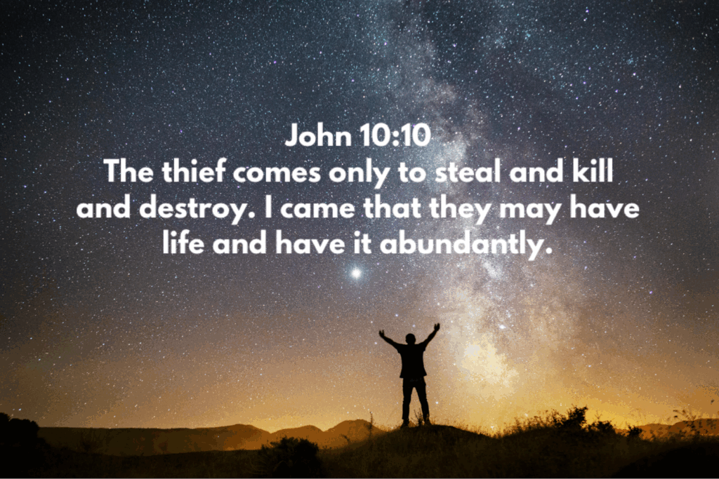 John 10:10
