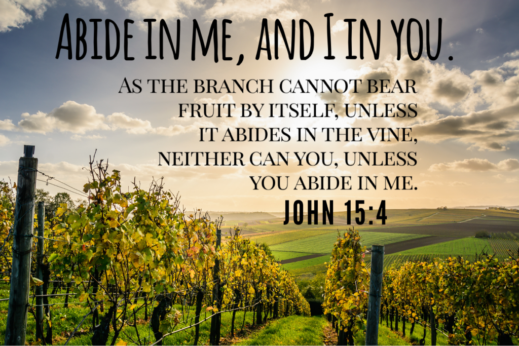 John 15:4