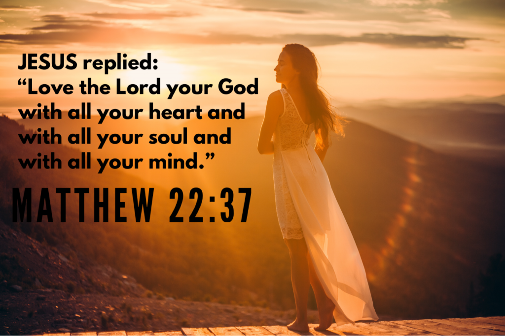 Matthew 22:37