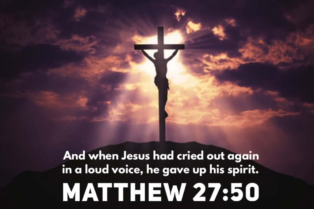 Matthew 27:50