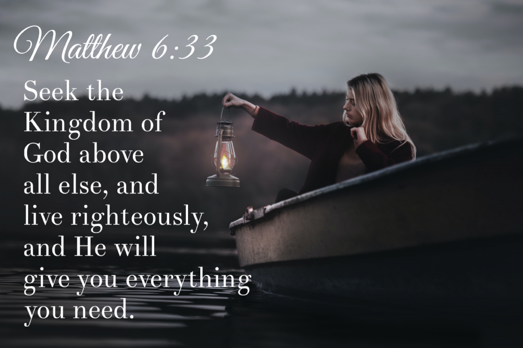 Matthew 6:33