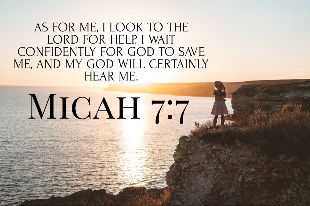 Micah 7:7