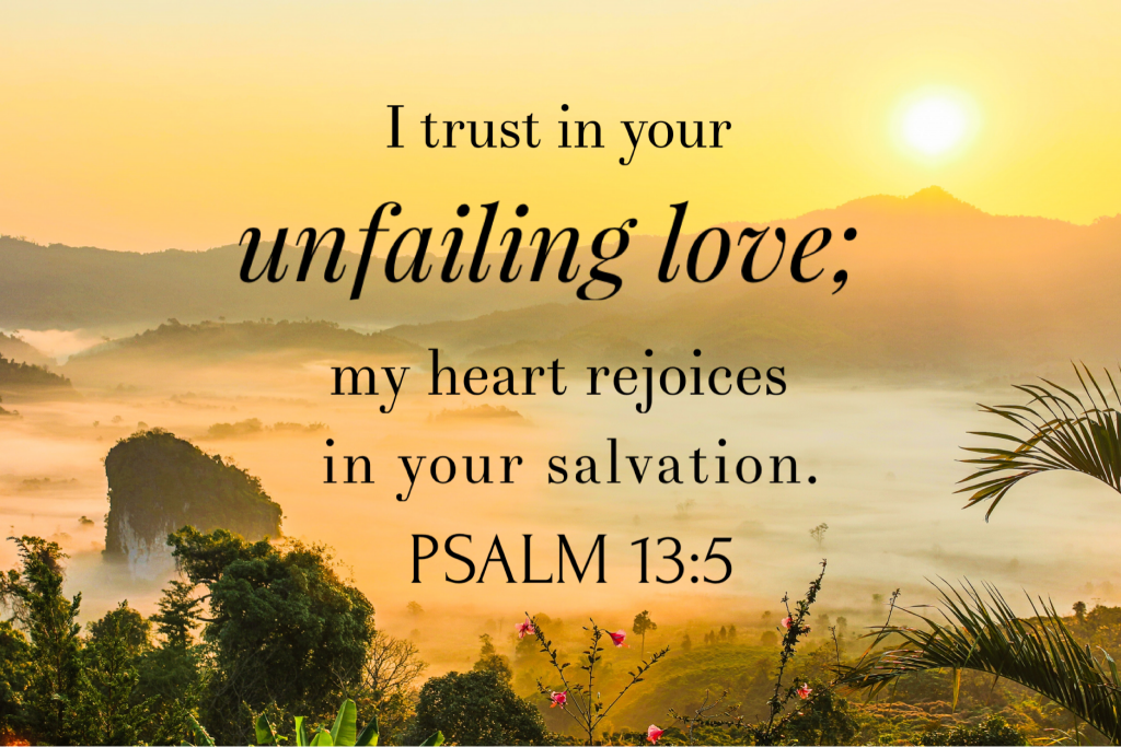 Psalm 13:5