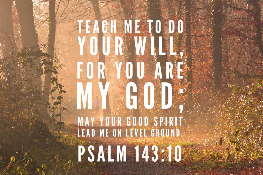 Psalm 143:10