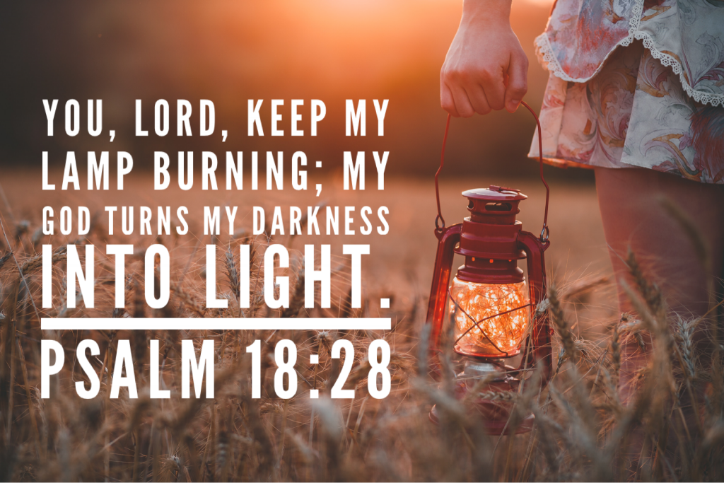 Psalm 18:28
