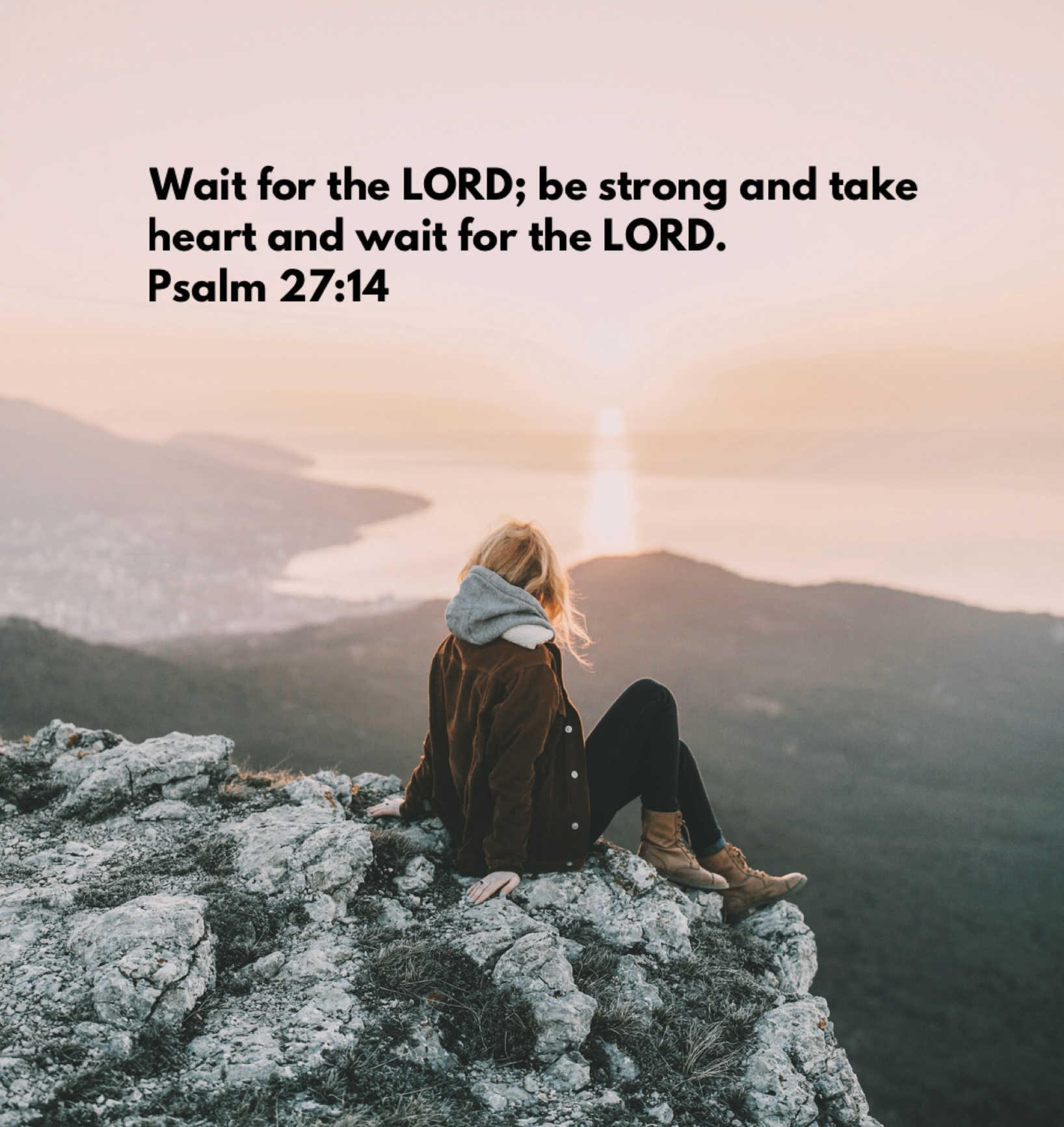 Psalm 27:14