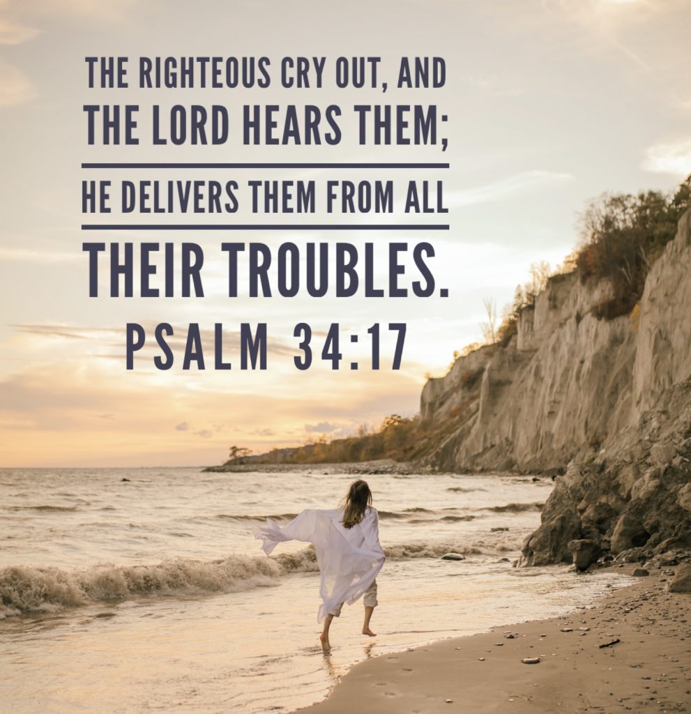 Psalm 34:17