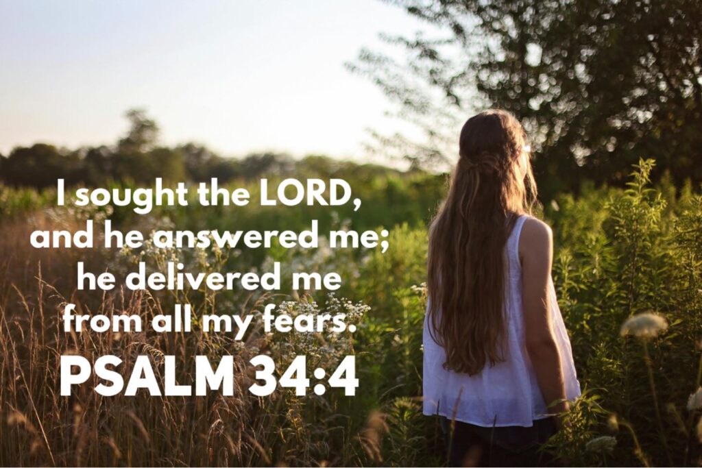 Psalm 34:4