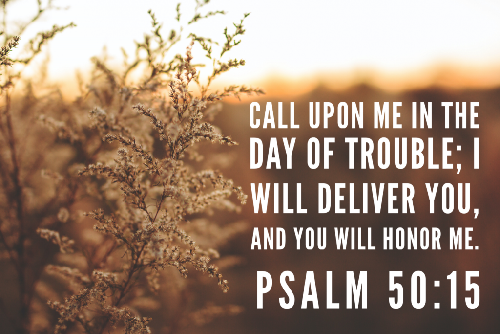 Psalm 50:15