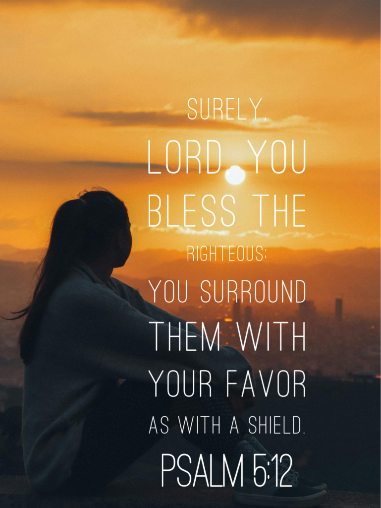 Psalm 5:12