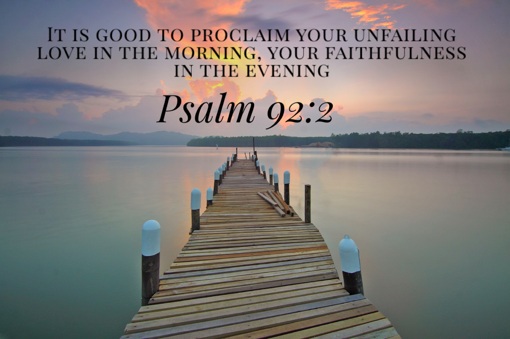 Psalm 92:2
