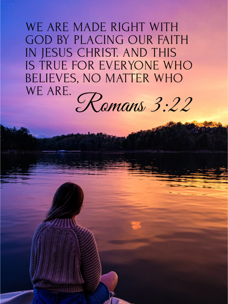 Romans 3:22