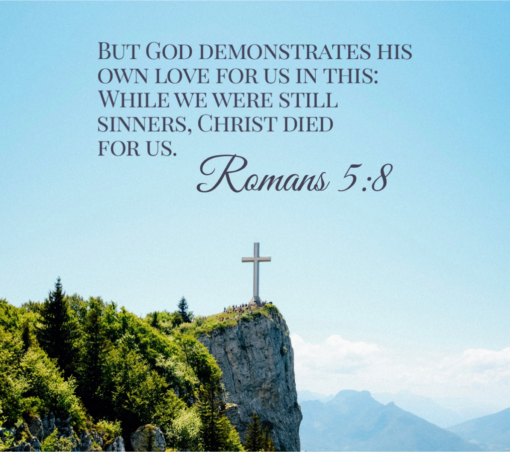 Romans 5:8