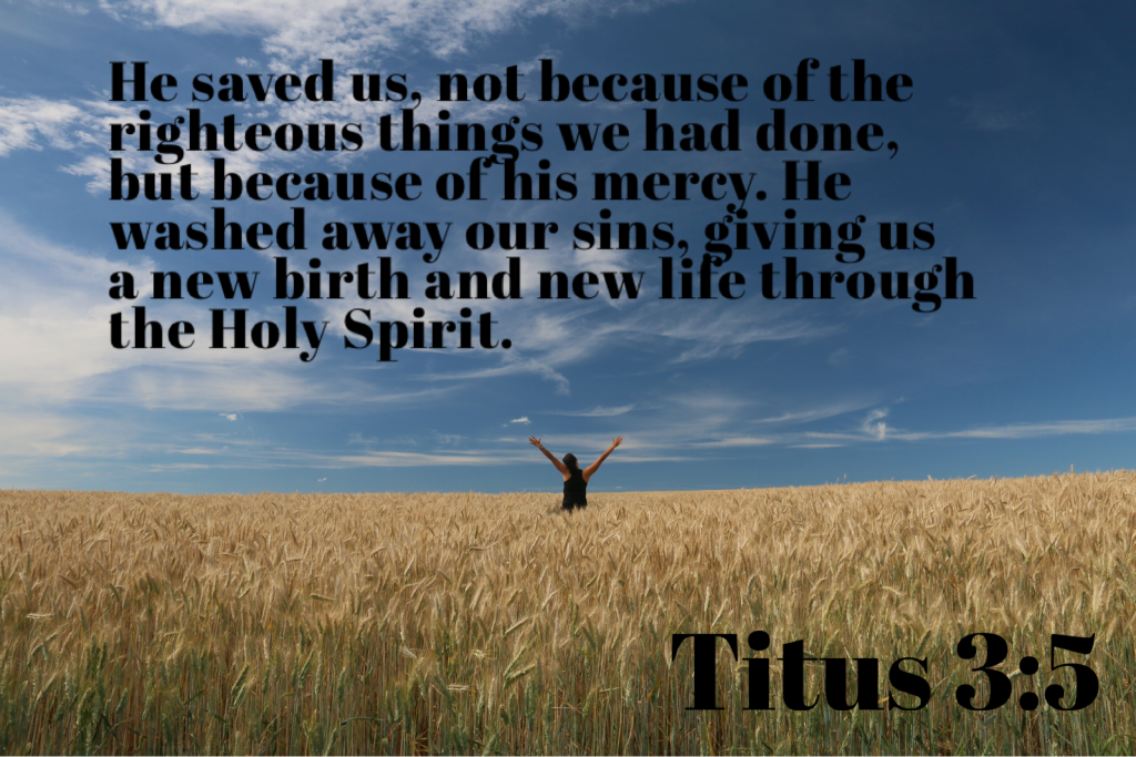 Titus 3:5