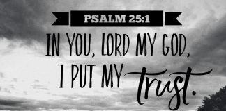 Psalm 25:1
