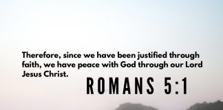 Romans 5:1