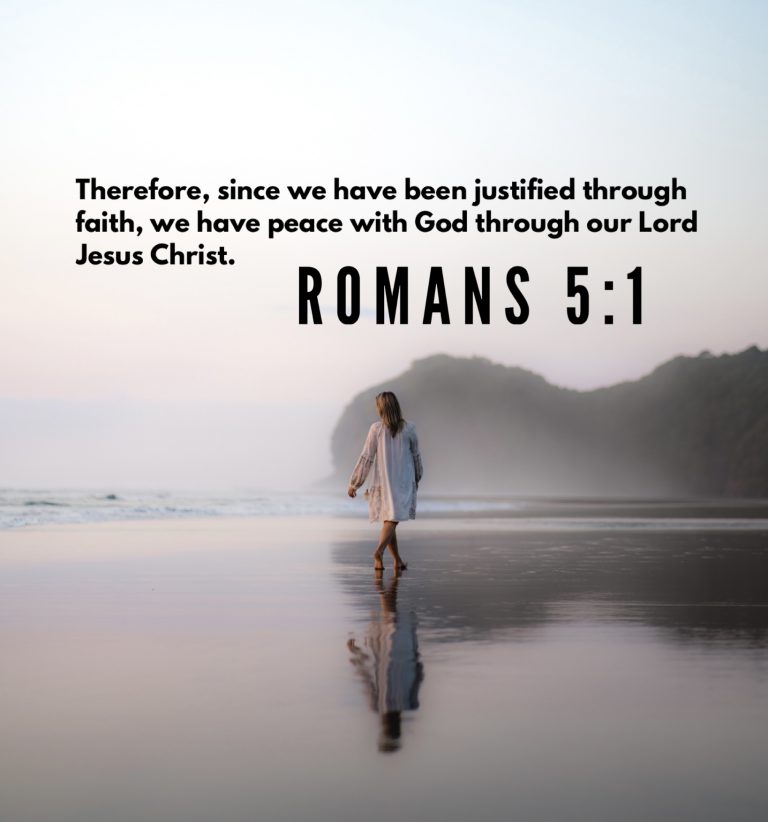 Romans 5:1