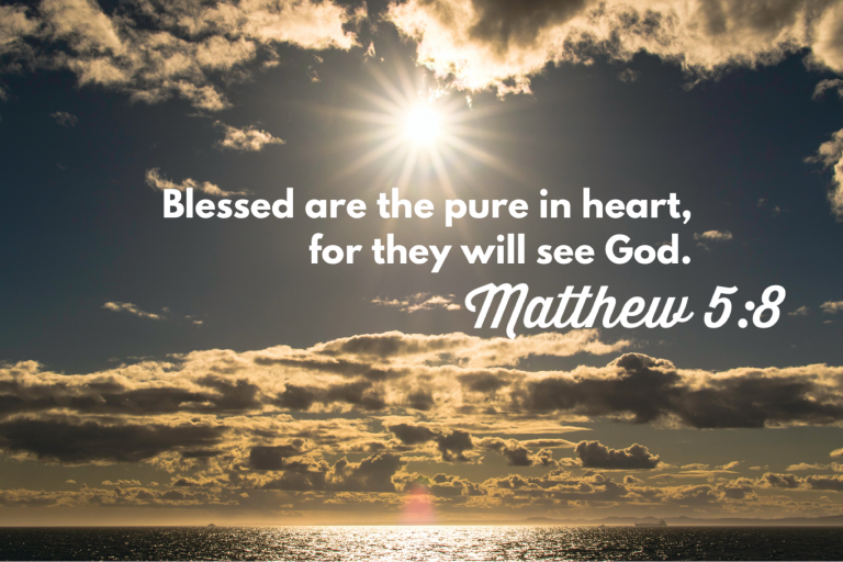 Matthew 5:8