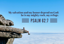 Psalm 62:7