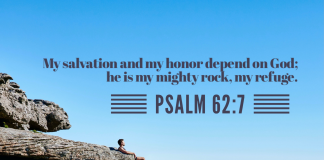 Psalm 62:7