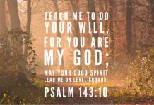 Psalm 143:10