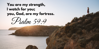 Psalm 59:9