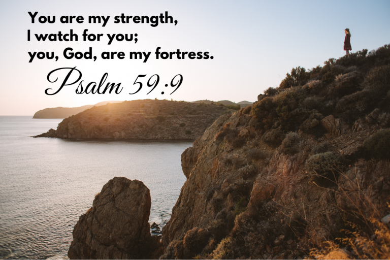 Psalm 59:9