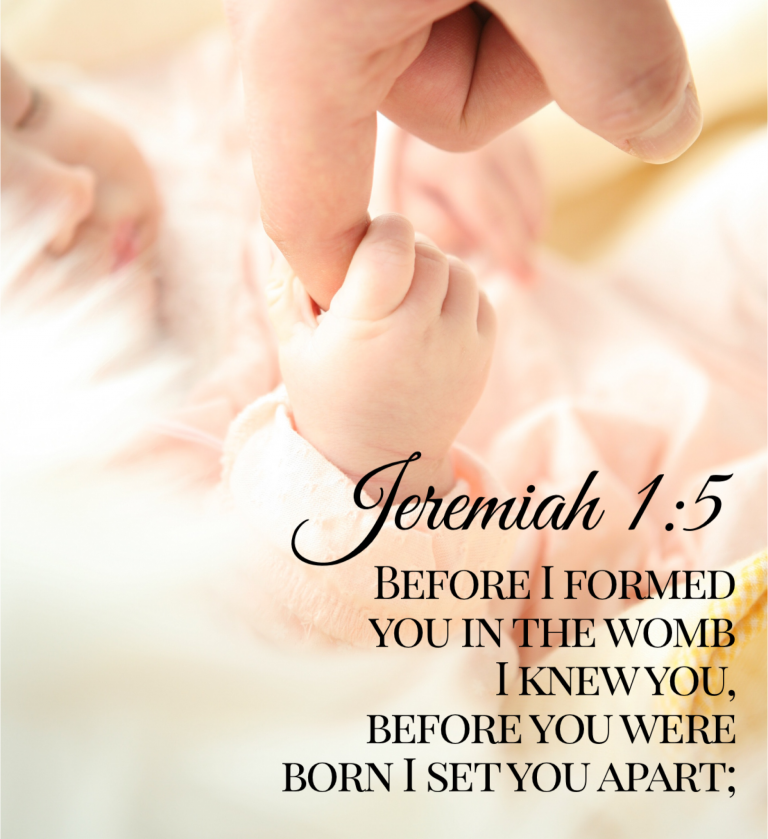 Jeremiah 1:5