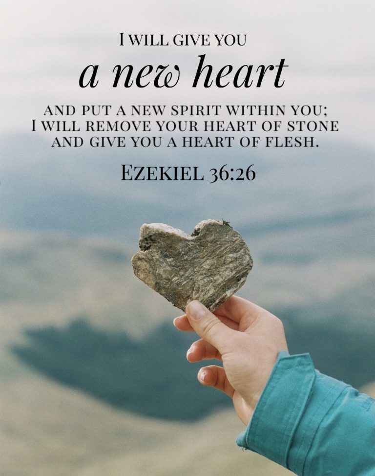 Ezekiel 36:26
