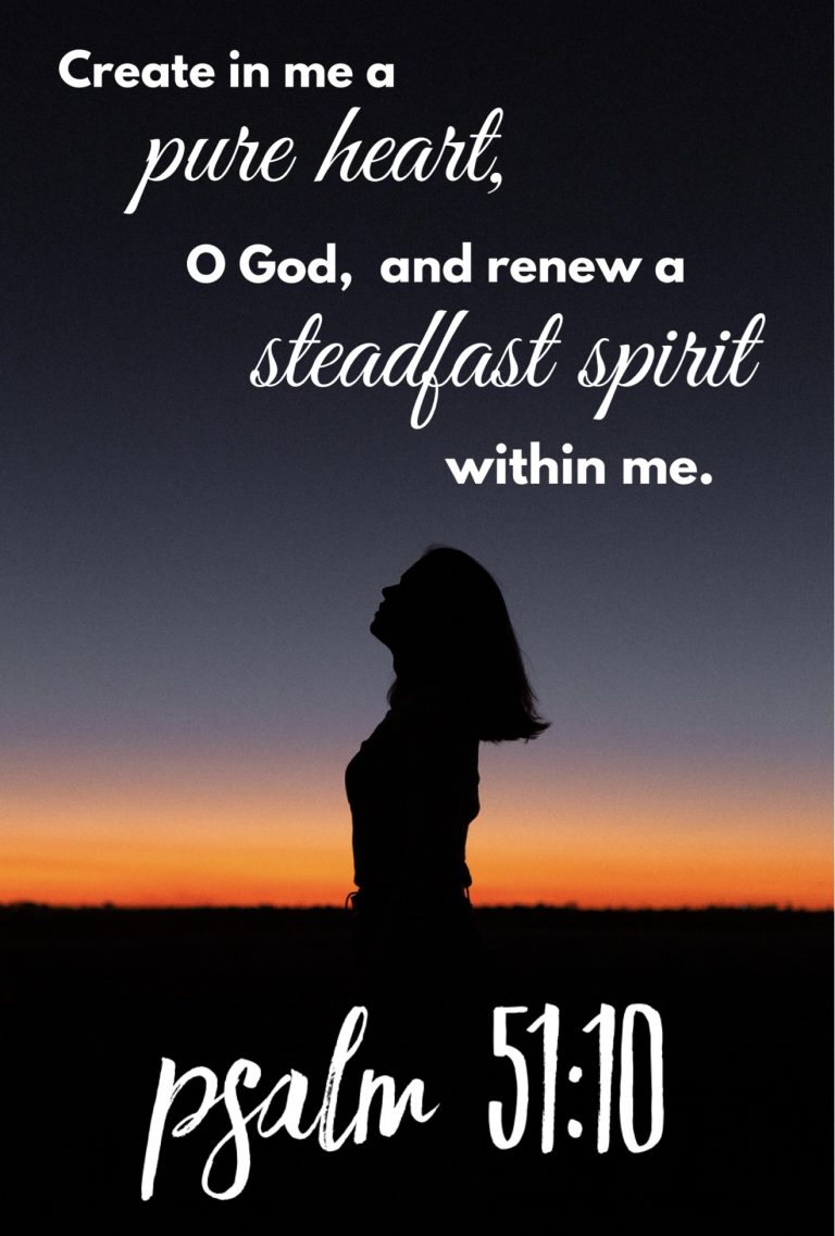 Psalm 51:10