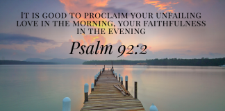 Psalm 92:2