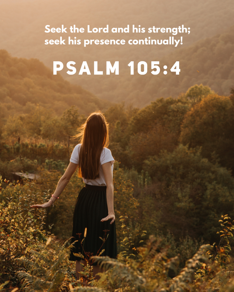 Psalm 105:4