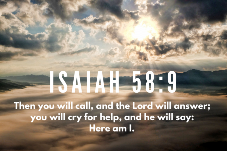 Isaiah 58:9