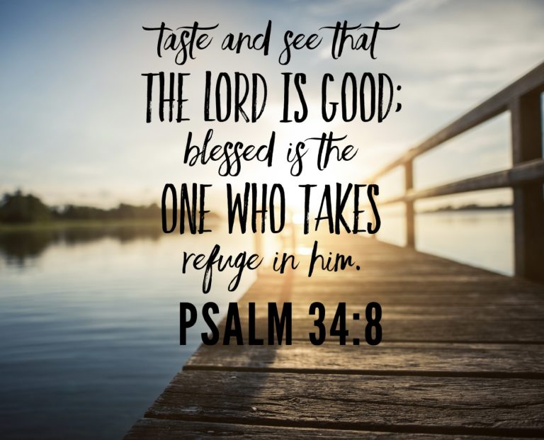Psalm 34:8