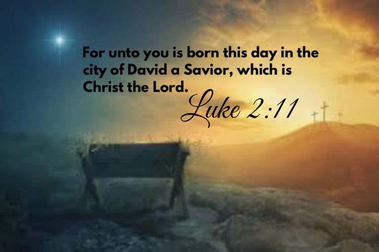 Luke 2:11