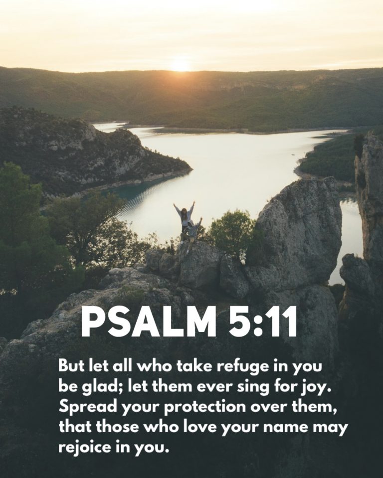 Psalm 5:11