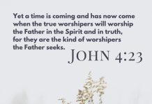 John 4:23