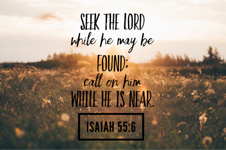 Isaiah 55:6