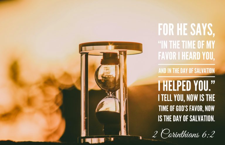 2 Corinthians 6:2