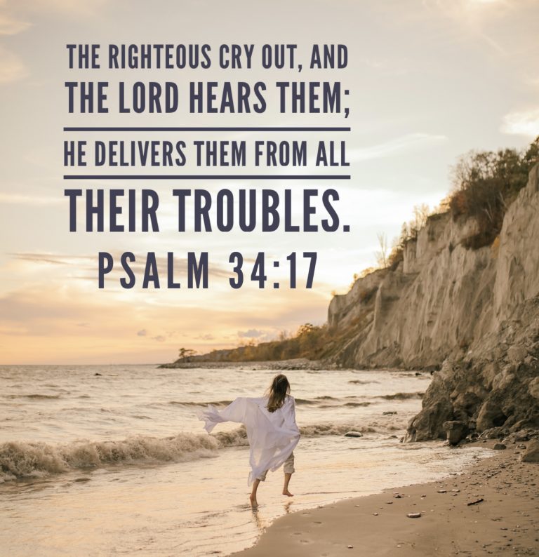 Psalm 34:17