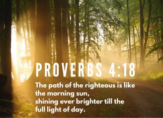 Proverbs 4:18