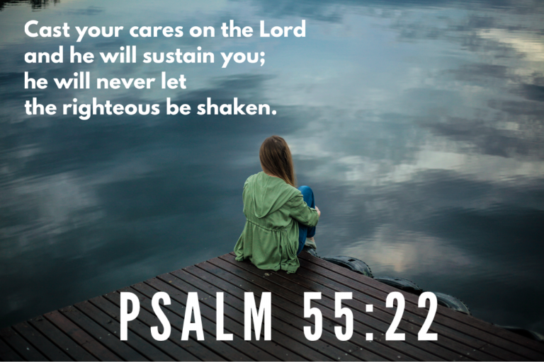 Psalm 55:22