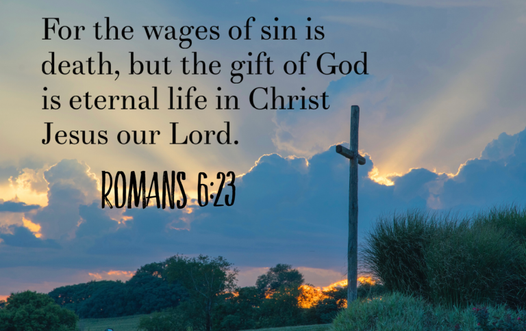 Romans 6:23